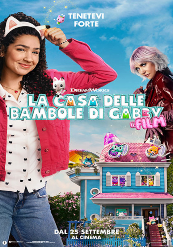 La Casa delle Bambole di Gabby - Il Film (2025)