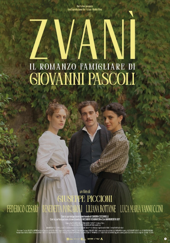 Zvanì - Il Romanzo Famigliare di Giovanni Pascoli (2025)