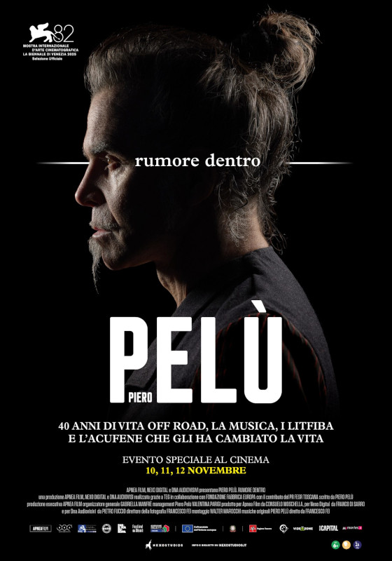 Piero Pelù. Rumore Dentro (2025)